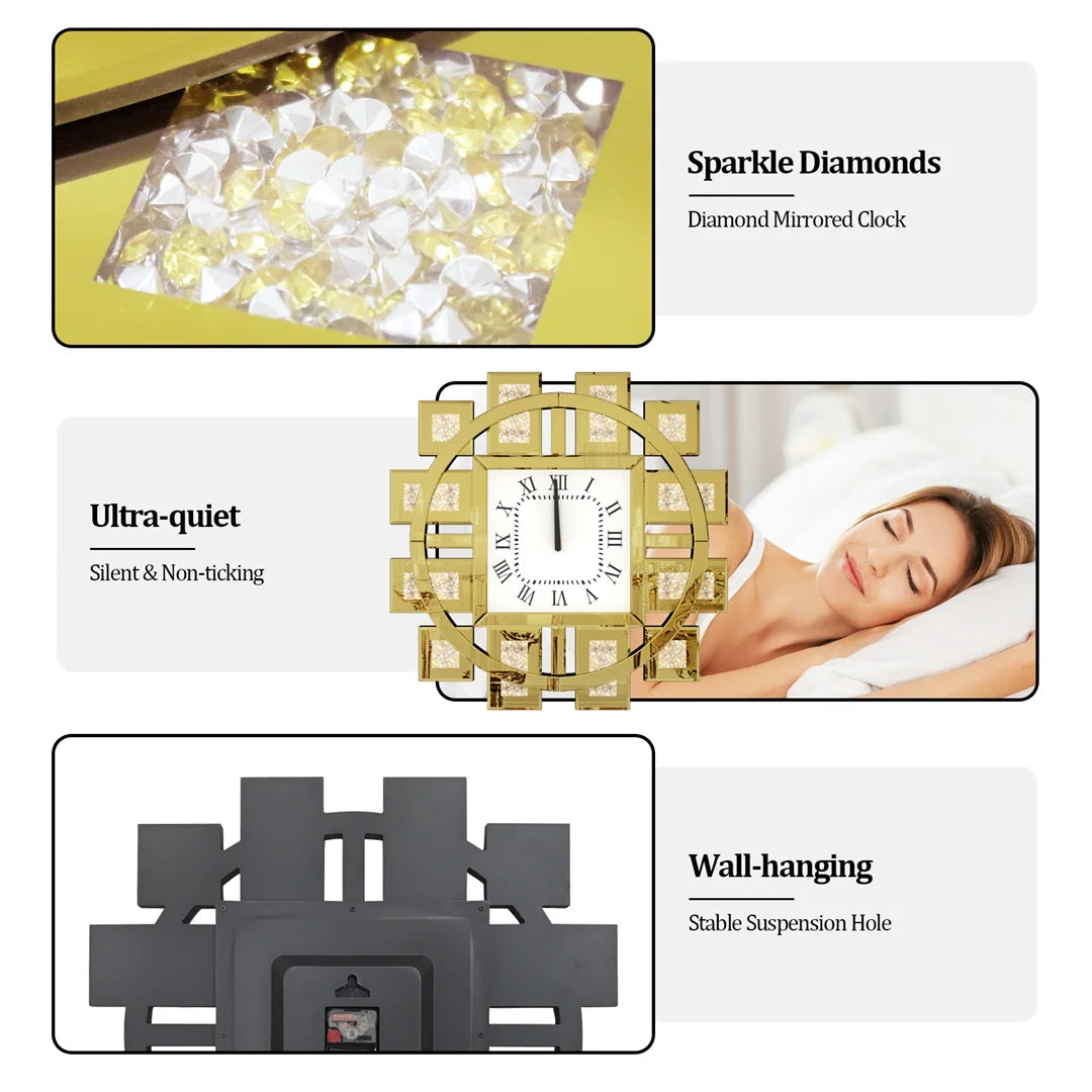 Irregular Decorative Wall Clock