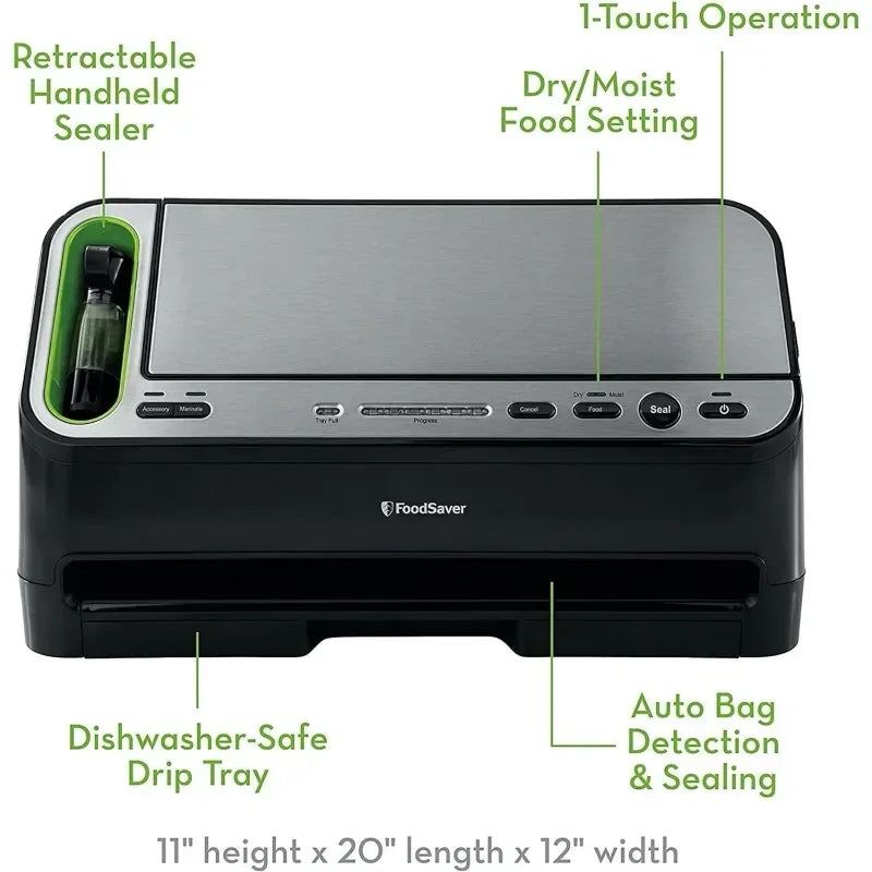 FoodSaver 2-in-1 Automatic Vacuum Sealer
