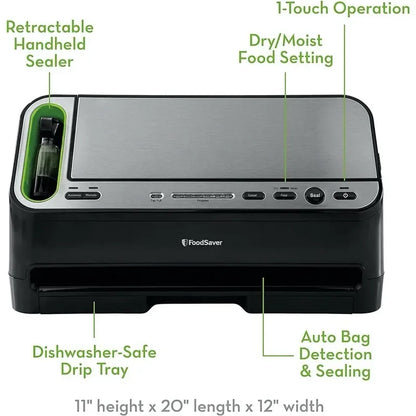 FoodSaver 2-in-1 Automatic Vacuum Sealer