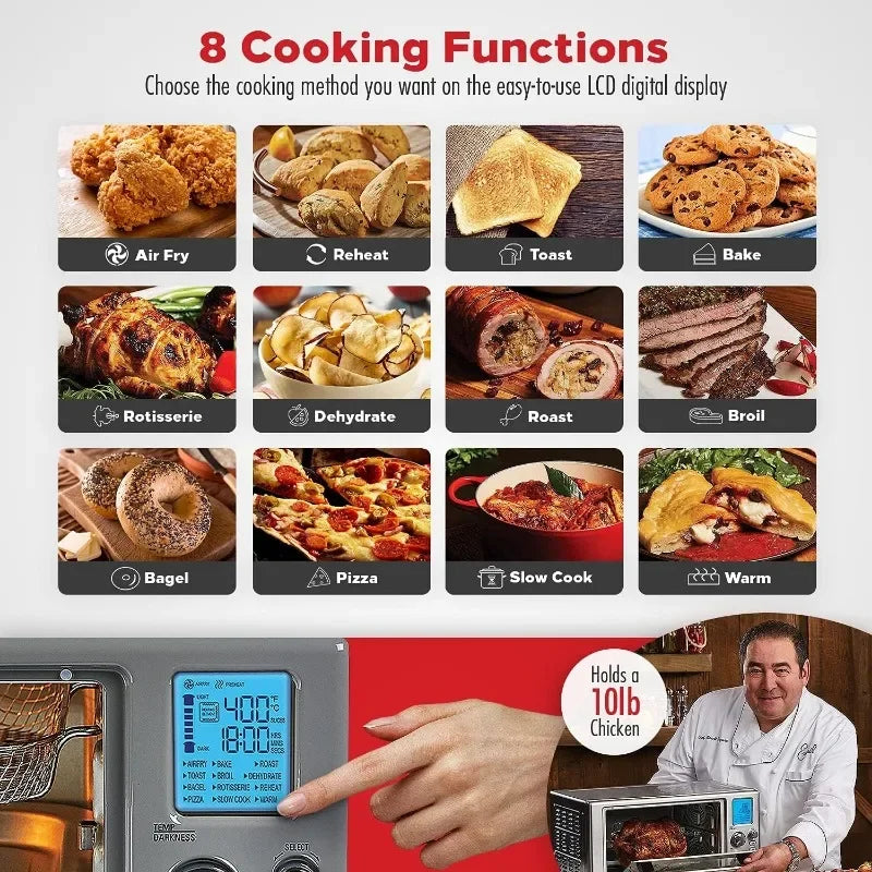 Emeril Lagasse Everyday 360 Air Fryer