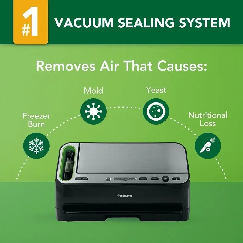 FoodSaver 2-in-1 Automatic Vacuum Sealer