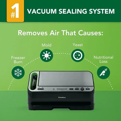 FoodSaver 2-in-1 Automatic Vacuum Sealer