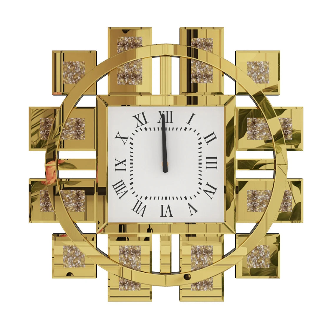 Irregular Decorative Wall Clock