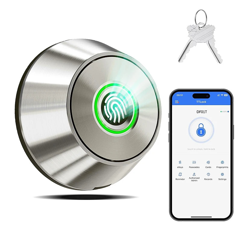 Electronic Door Lock, App Smart, Keyless entry