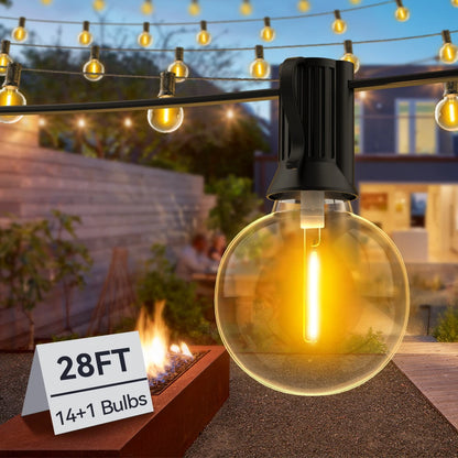 LED String Light For Patio Backyard