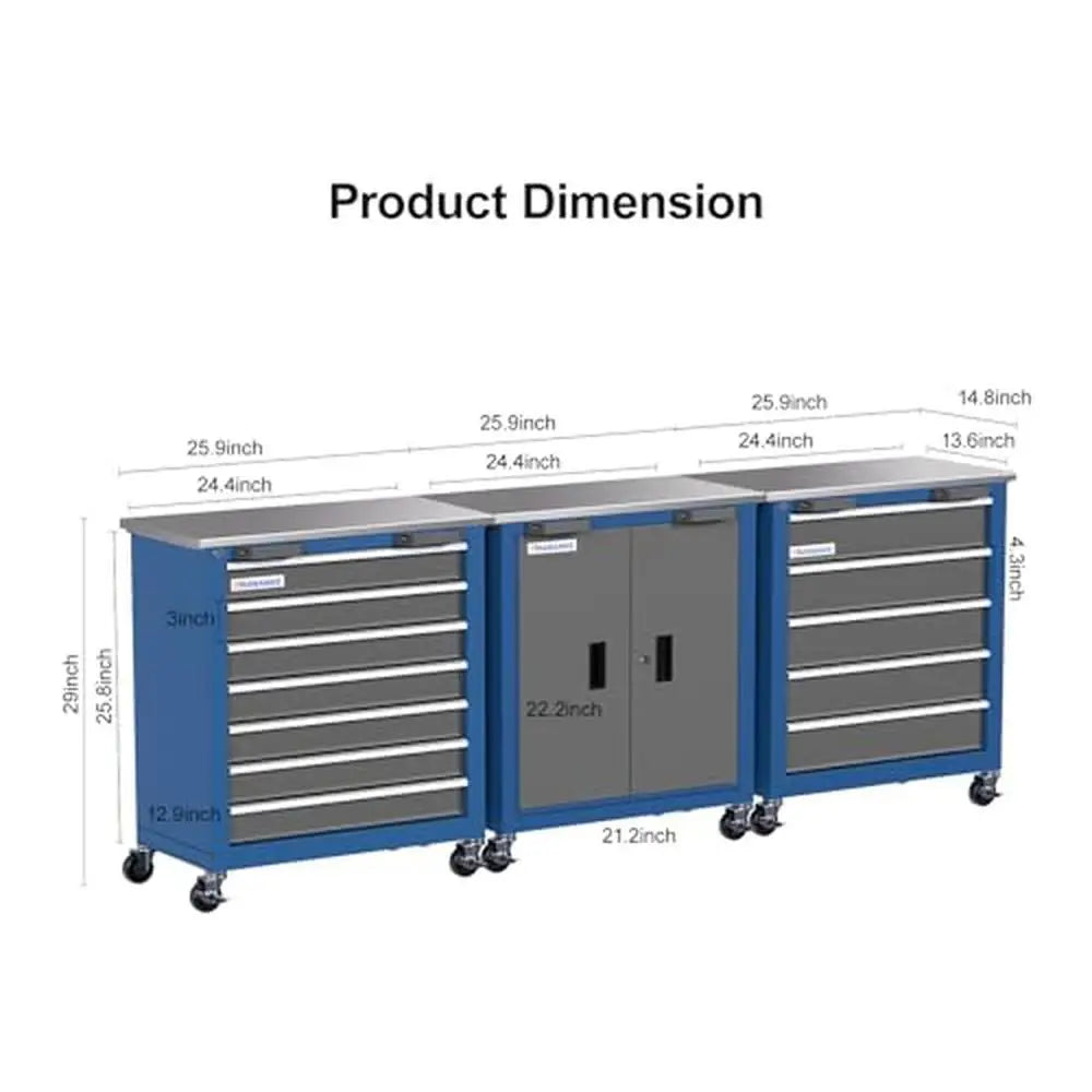 Combination Tool Cabinet Set