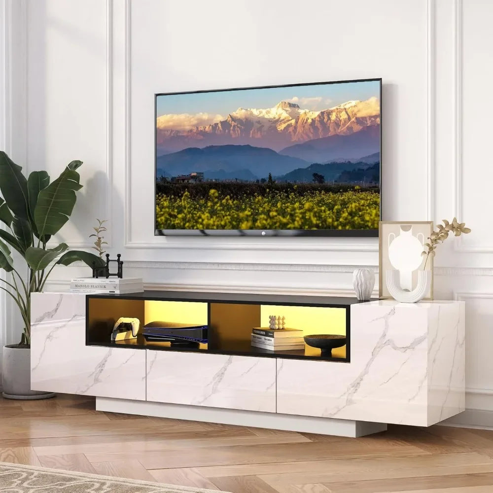 Stand for 75 Inch TV, Gaming Entertainment Center