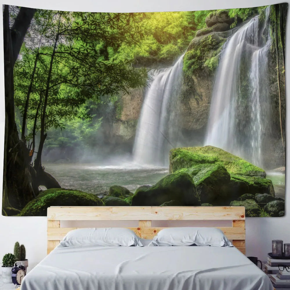 Beautiful nature tapestry