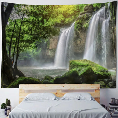 Beautiful nature tapestry