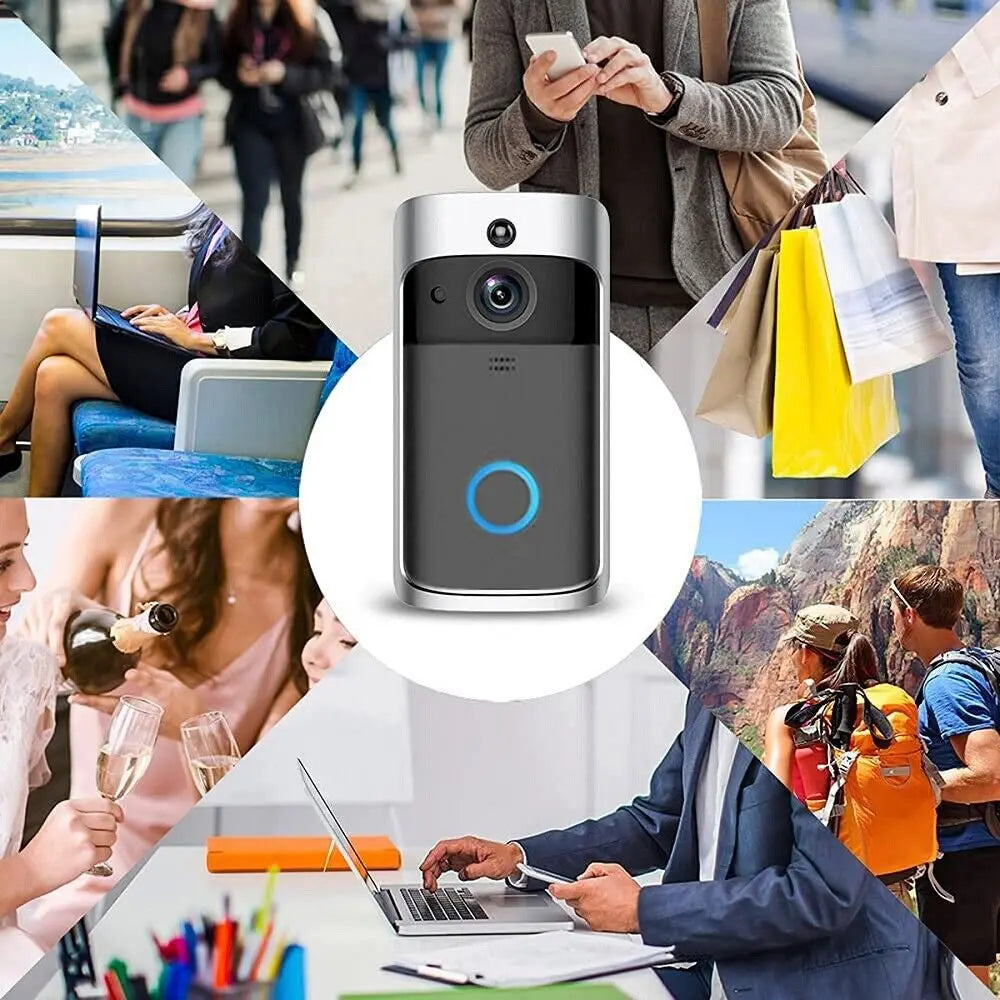 Video Intercom Doorbell, Camera, Home Security