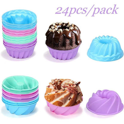 49 Piece Silicone Bakeware Set