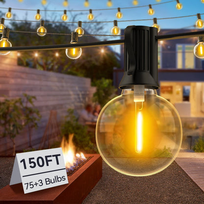LED String Light For Patio Backyard