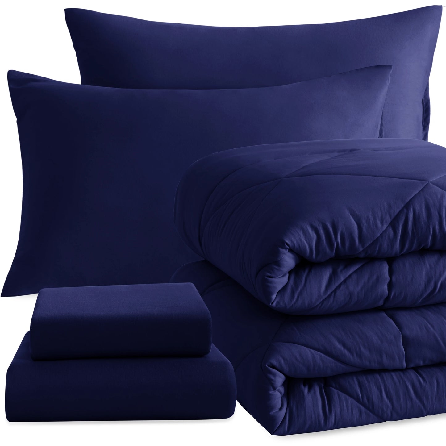 5 Piece Bedding Comforter Set