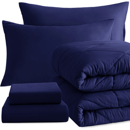 5 Piece Bedding Comforter Set