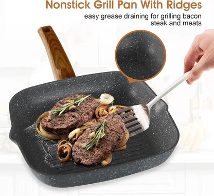 Non-Stick Cookware & Bakeware Set