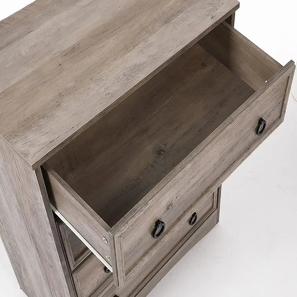 4 Drawer Dresser w/ Easy Pull Handle