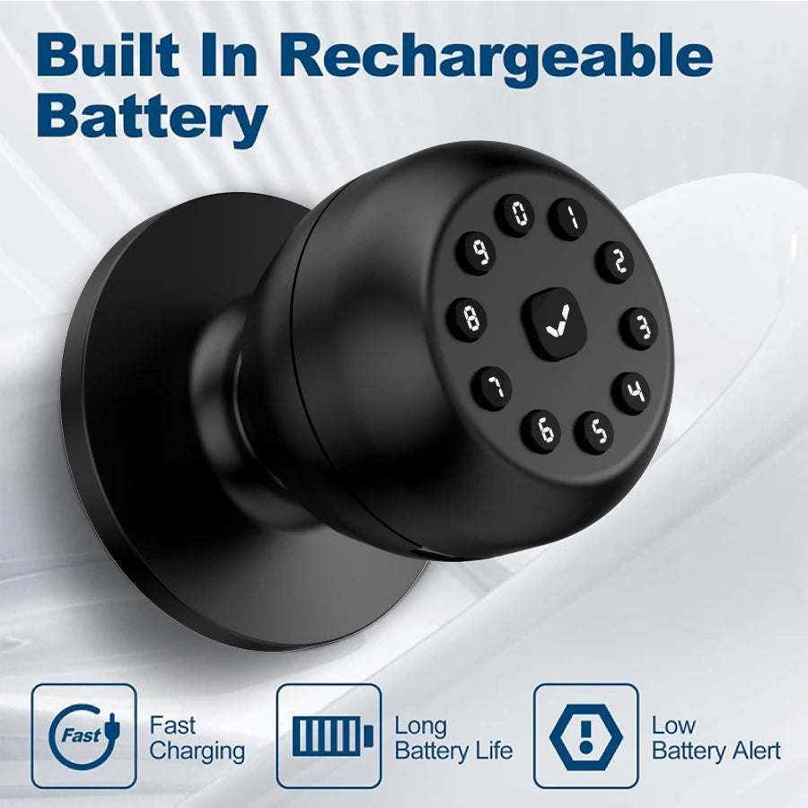 Smart Electronic/ Spherical/ Password/Keyless Indoor lock