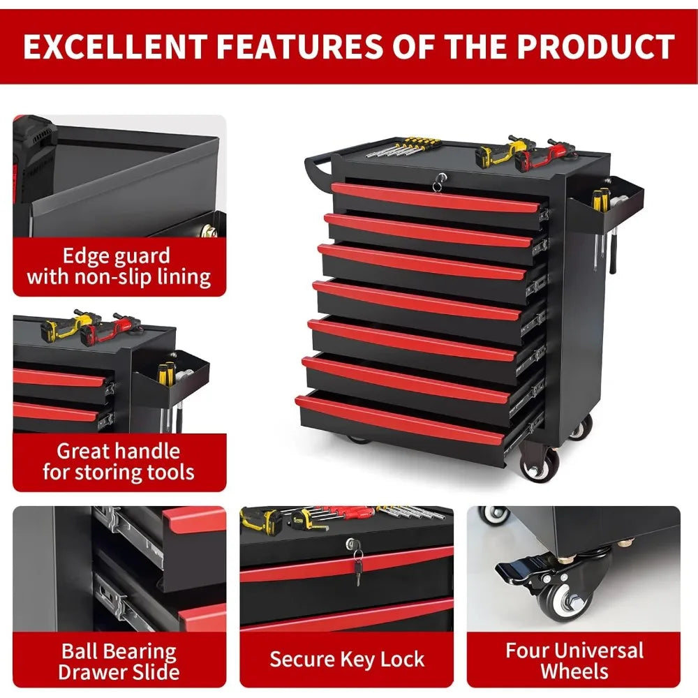 7-Drawer Rolling Tool Chest