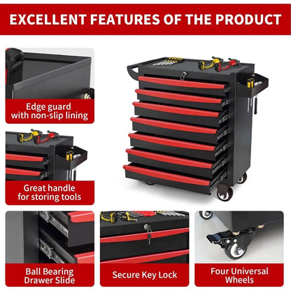 7-Drawer Rolling Tool Chest