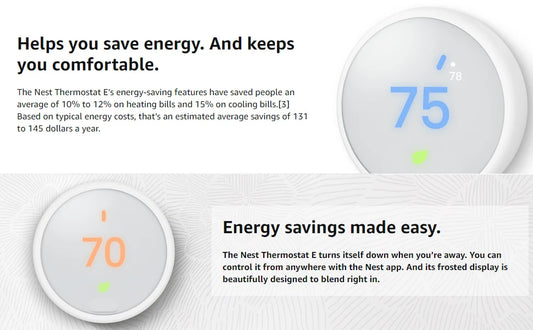 Programmable Smart Thermostat