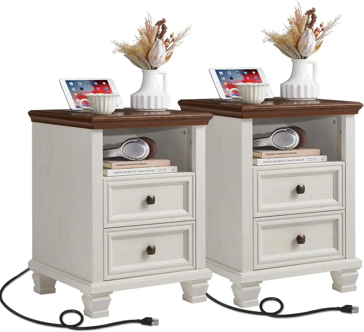 24 inch Tall Nightstand for Bedroom