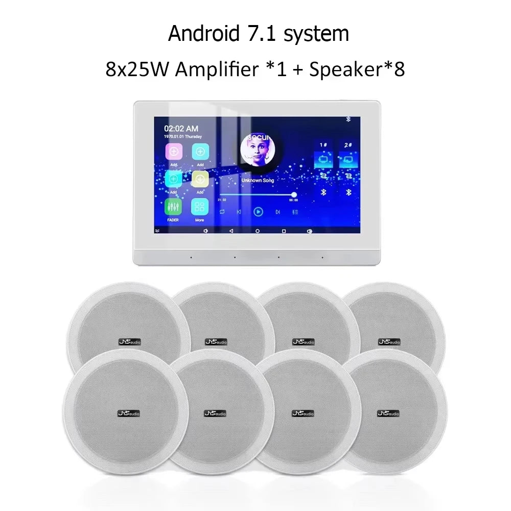 Smart Audio System Home Theater Sound Amplifier