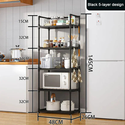 Toilet/Kitchen Storage Shelf