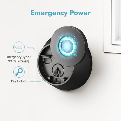 Electronic Door Lock, App Smart, Keyless entry