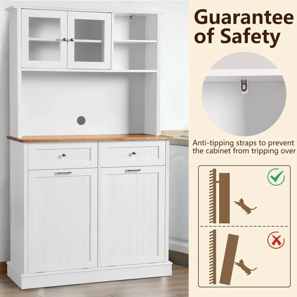 Kitchen Pantry/Microwave Cabinet