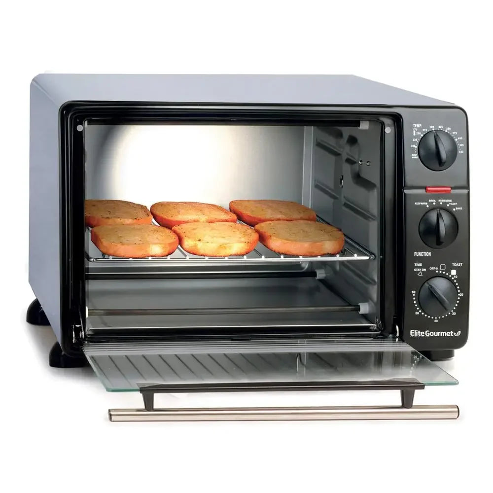 Countertop Toaster Oven/Rotisserie Bake