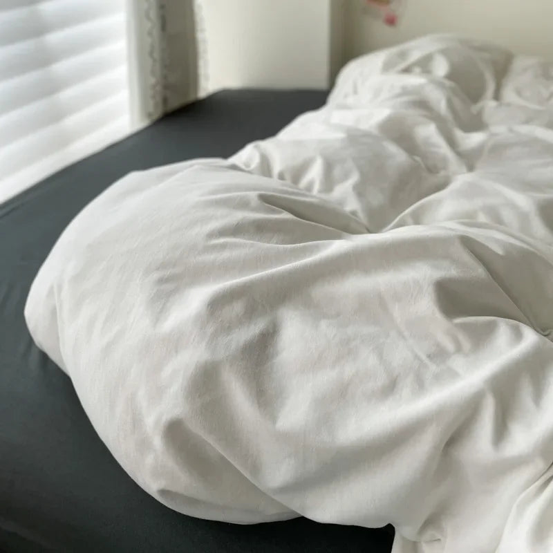 Cotton Bed Linen Bedding Set