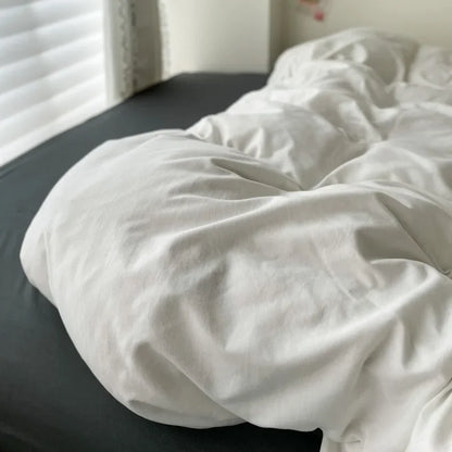 Cotton Bed Linen Bedding Set