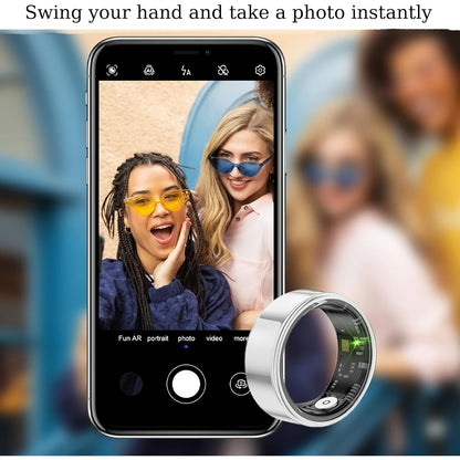 Smart ring, sleep tracking, motion monitoring