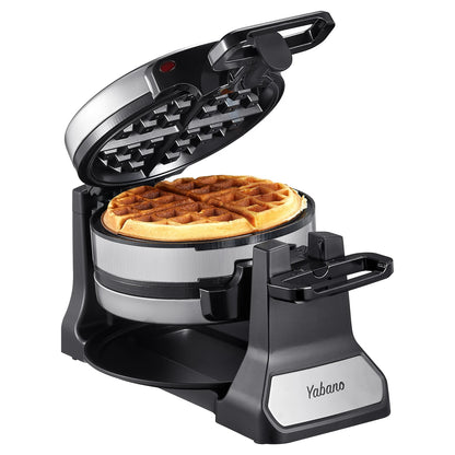 Rotating Waffle Iron, Double Flip