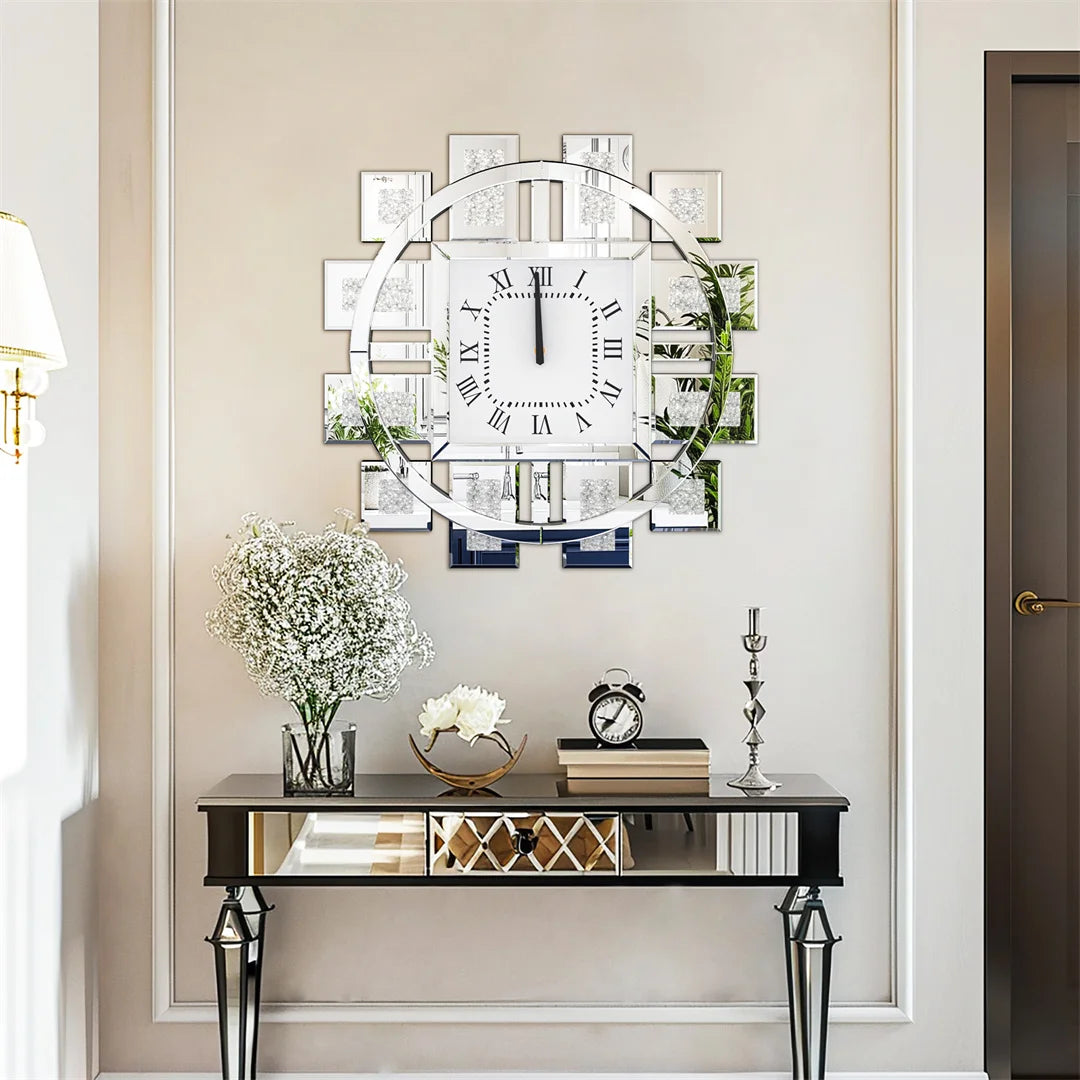 Irregular Decorative Wall Clock