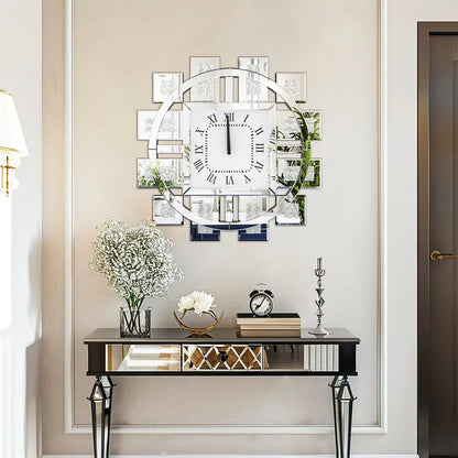 Irregular Decorative Wall Clock