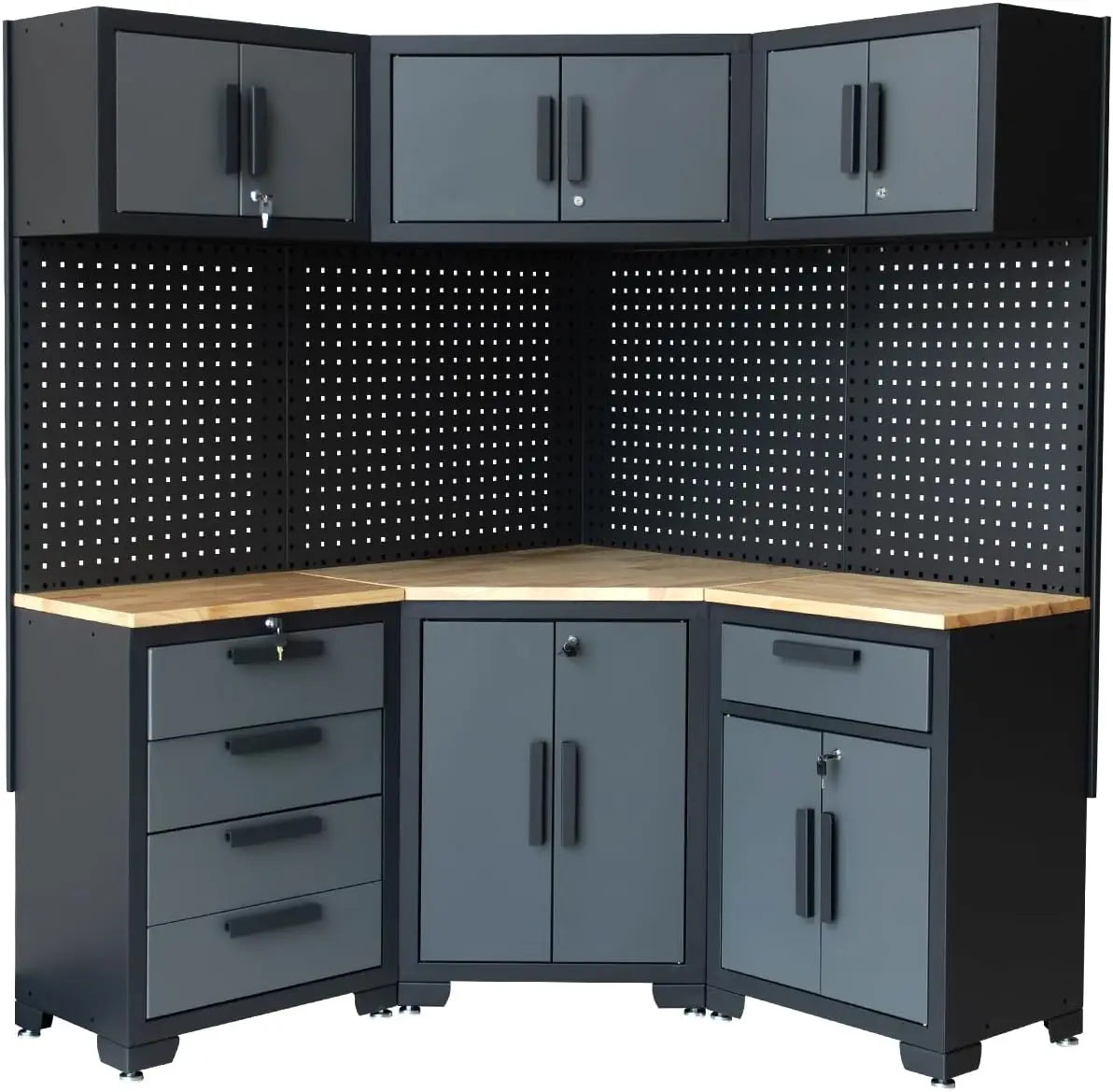 Garage Storage Cabinet SystemWorkshop Set