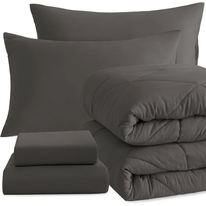 5 Piece Bedding Comforter Set