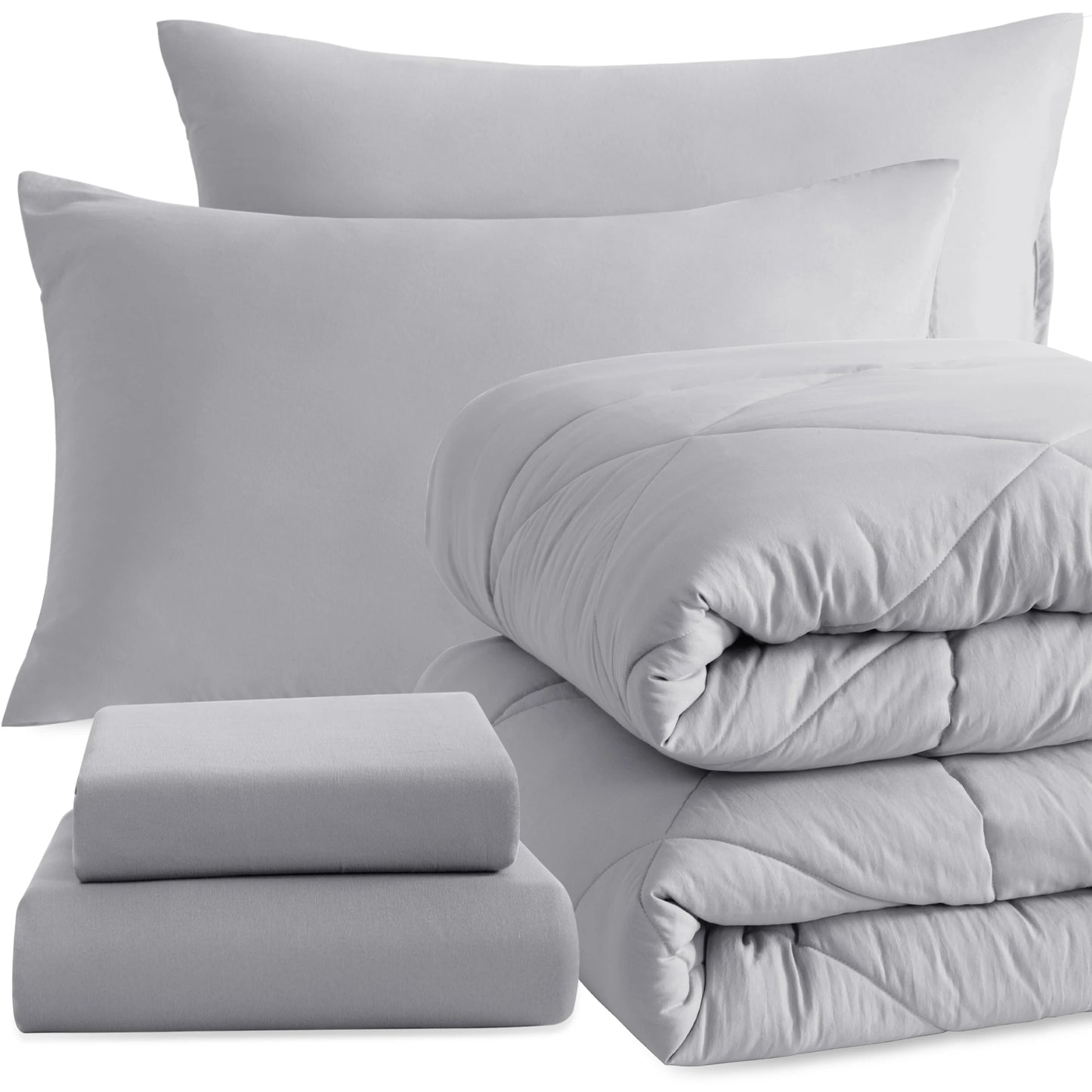 5 Piece Bedding Comforter Set