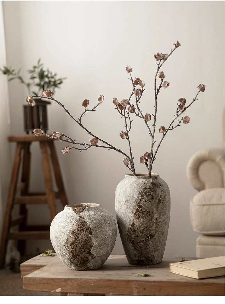 Hydroponic Flower Arranging Ceramic Vase
