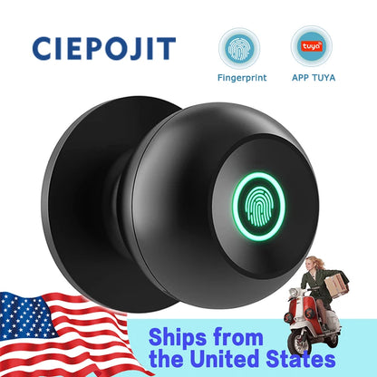 Fingerprint Door Lock w/ Bluetooth