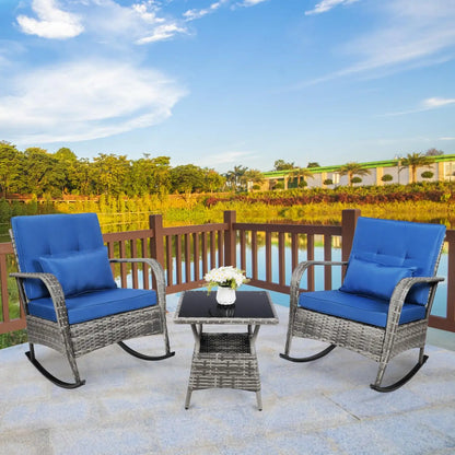 3 Piece Outdoor Patio Set