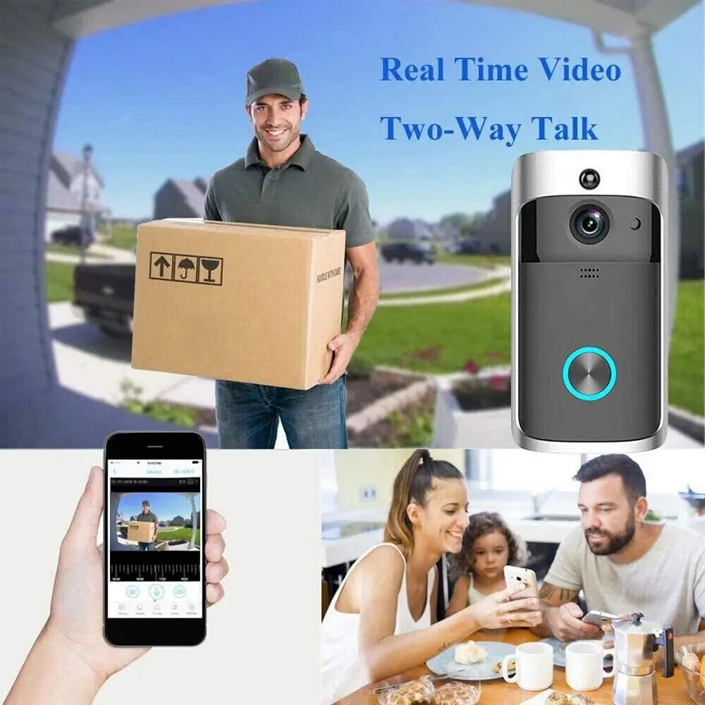 Video Intercom Doorbell, Camera, Home Security