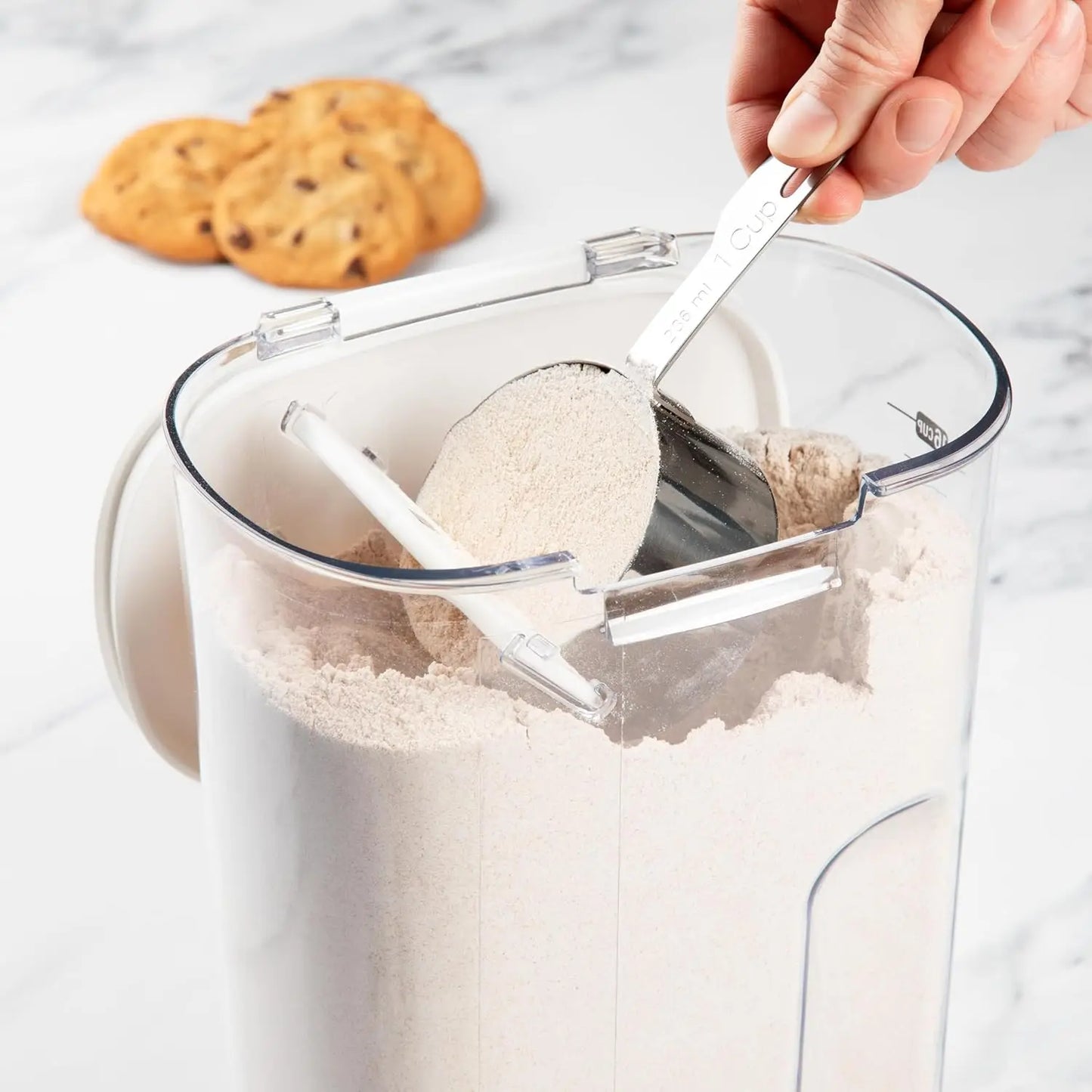 Food ,Flour and Sugar Container Set