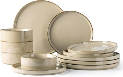 Ceramic Dinnerware Sets for 4