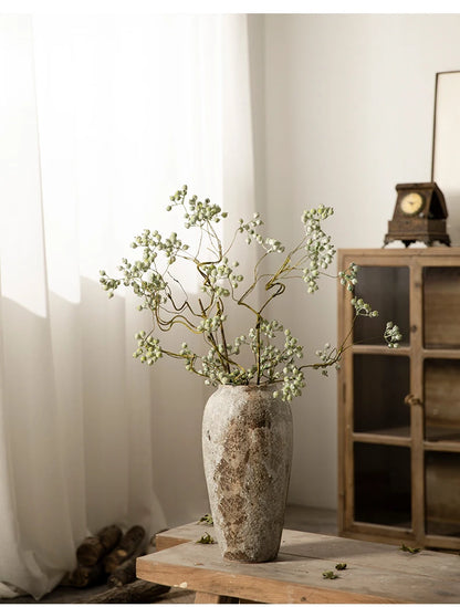 Hydroponic Flower Arranging Ceramic Vase