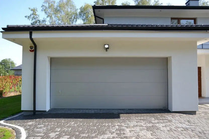 European Aluminum Shutter Garage Doors