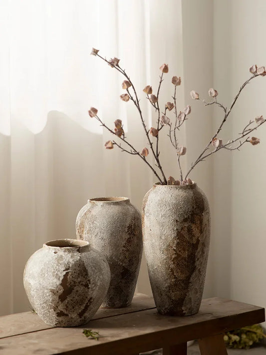 Hydroponic Flower Arranging Ceramic Vase