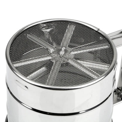 Stainless Steel Mesh Sifter Cup for Baking