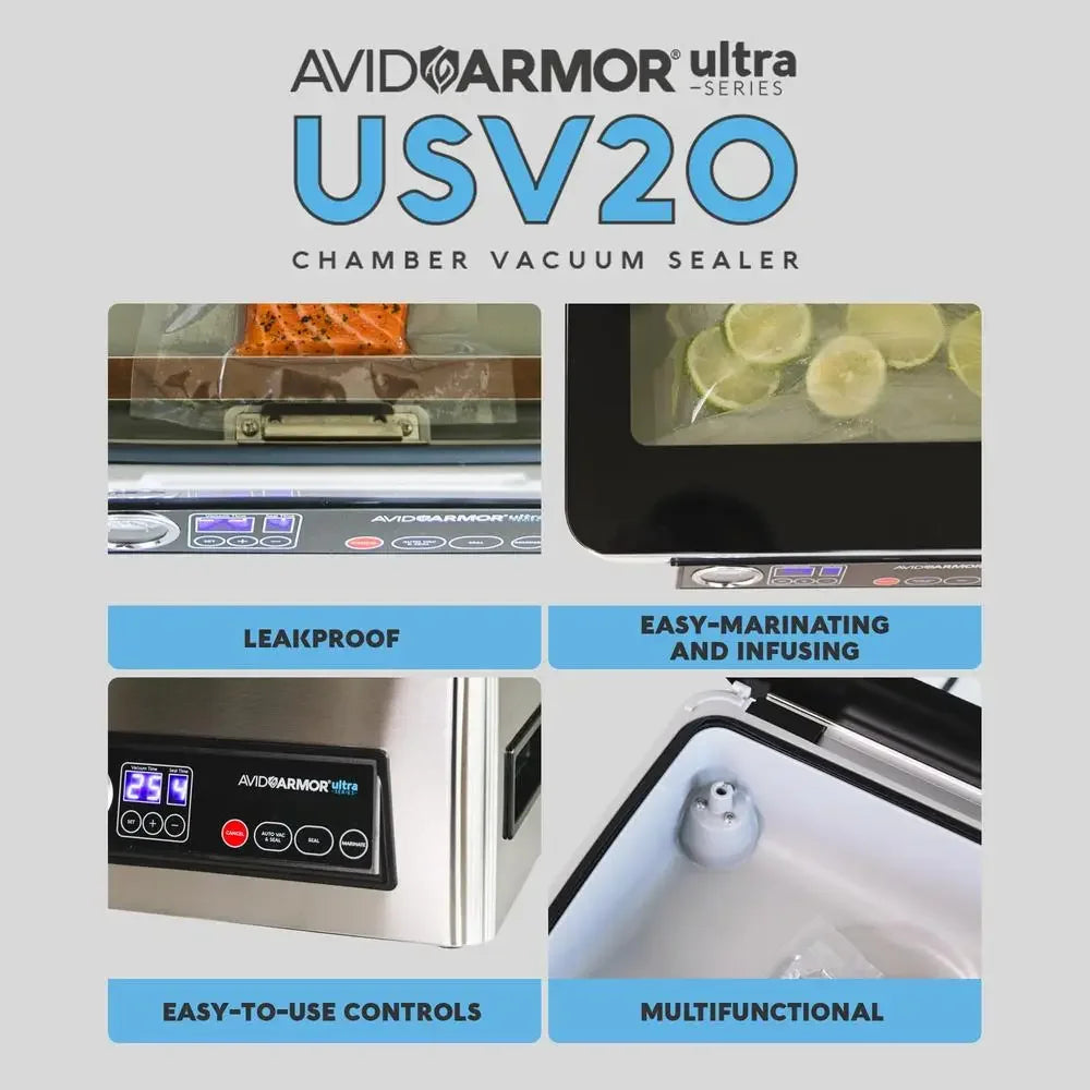 Chamber Vacuum Sealer Machine